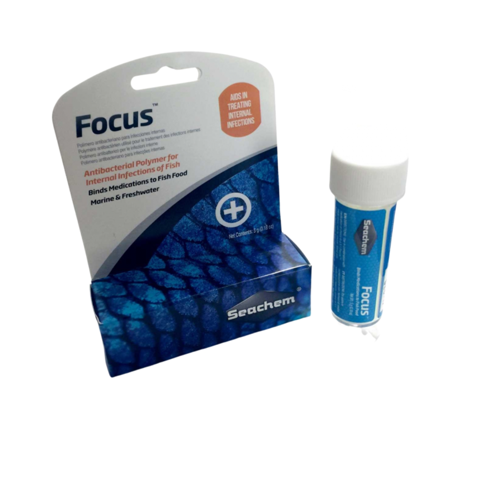 Medicamento Focus Seachem.