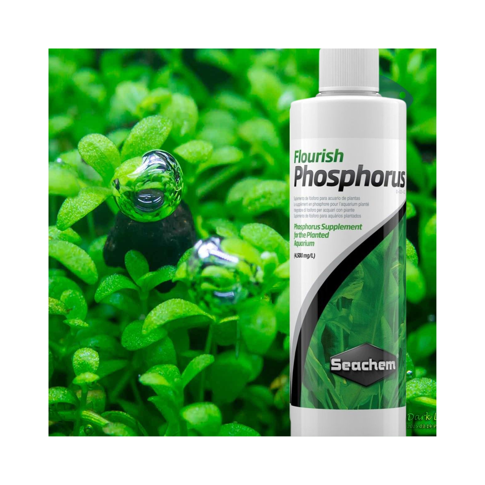 Acondicionador Flourish Phosphorus Seachem 500 Ml.