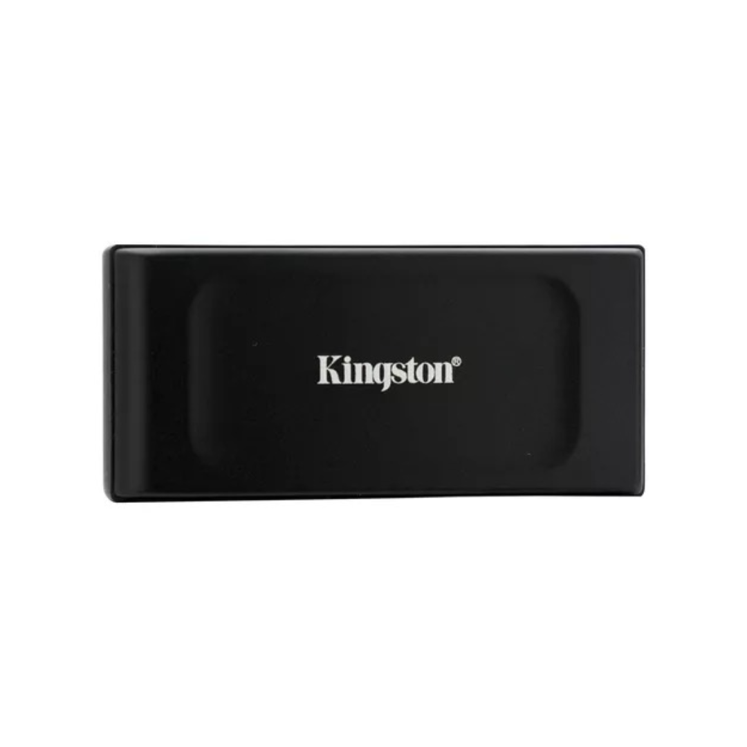 Unidad Estado Solido Kingston Ssd Xs1000 Externo 1tb Usb 3.2 Color Negro.