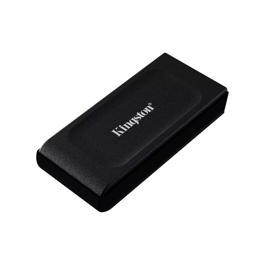 Unidad Estado Solido Kingston Ssd Xs1000 Externo 1tb Usb 3.2 Color Negro.