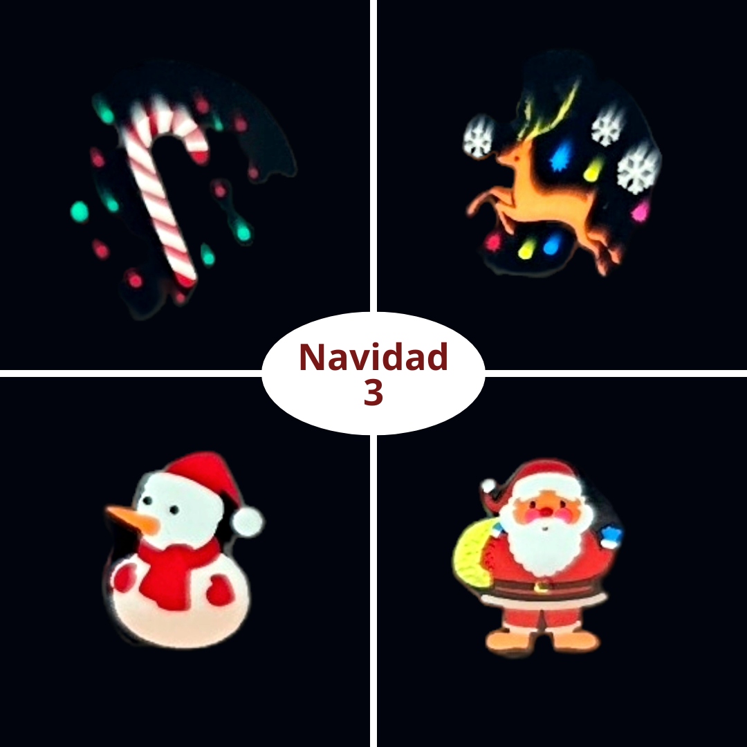 Proyector LED 12 Modos Fiestas de Temporada