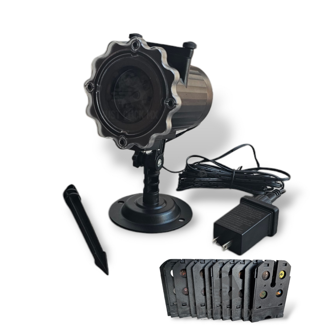 Proyector LED 12 Modos Fiestas de Temporada