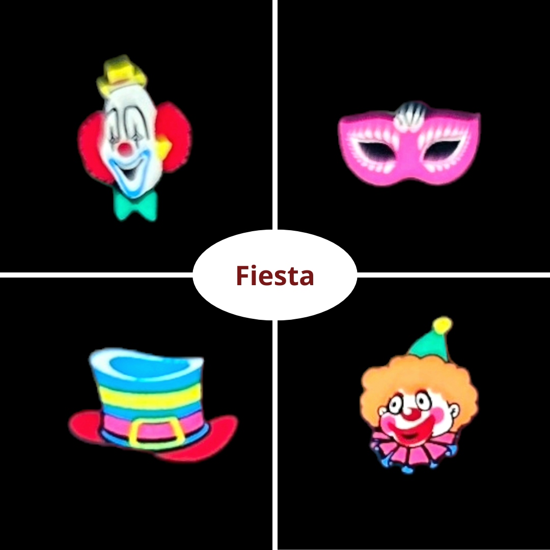 Proyector LED 12 Modos Fiestas de Temporada