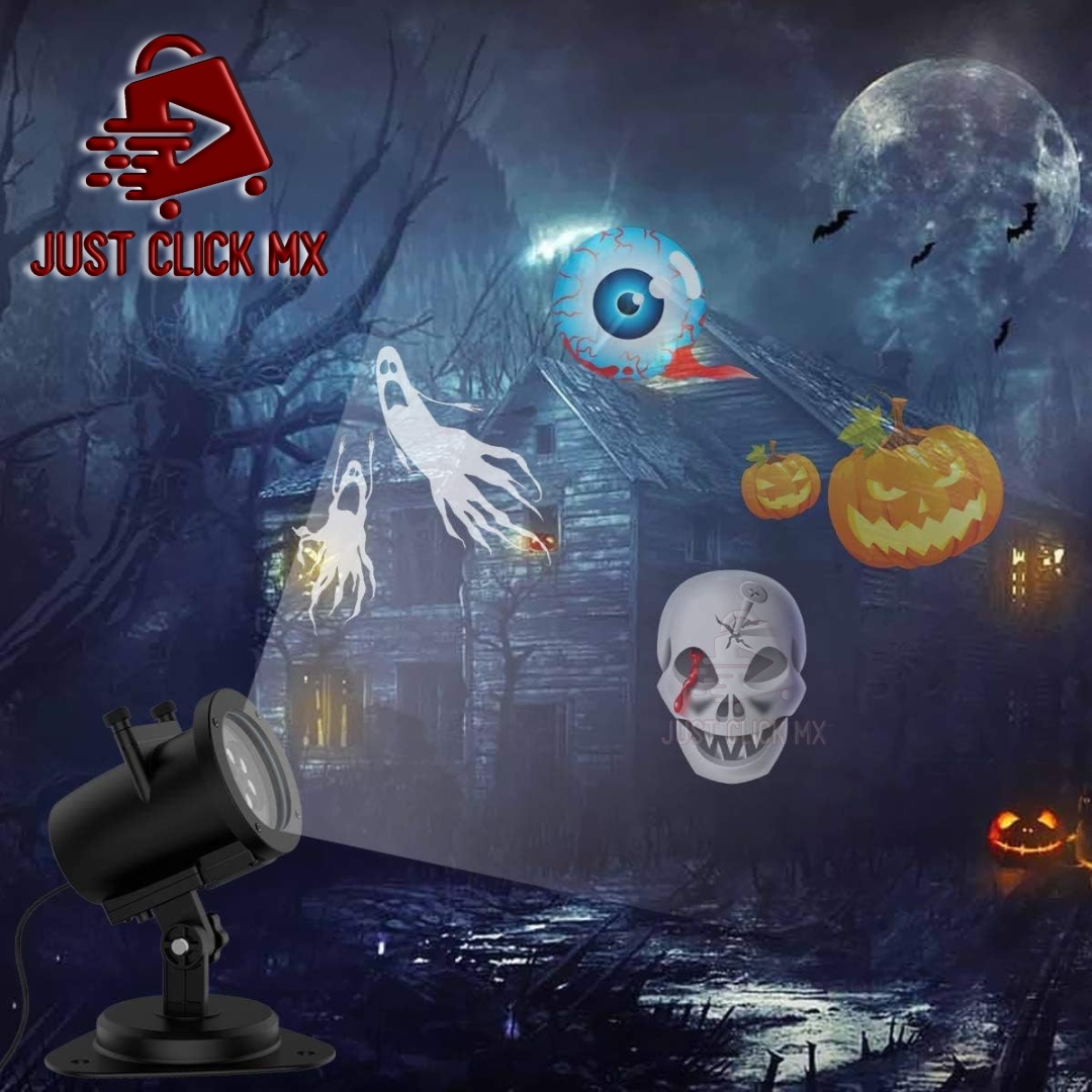 Proyector LED 12 Modos Fiestas de Temporada