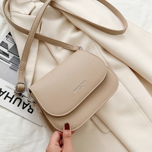 Bolsas Mujer Hombro Bandolera Cosmetiquera Cuero Sintetico CAQUI