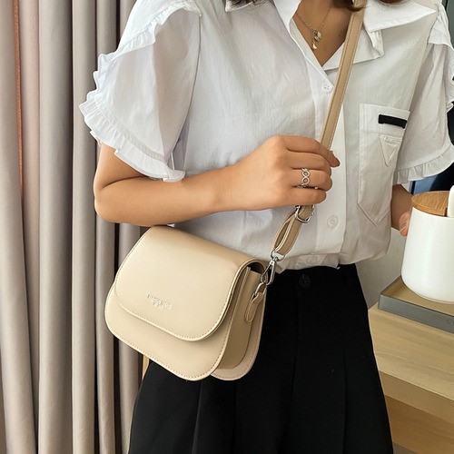 Bolsas Mujer Hombro Bandolera Cosmetiquera Cuero Sintetico CAQUI