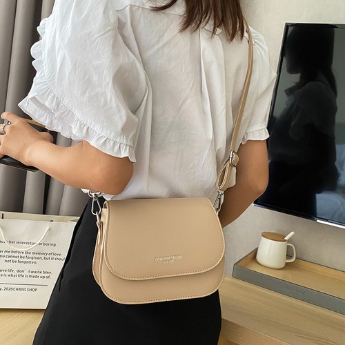 Bolsas Mujer Hombro Bandolera Cosmetiquera Cuero Sintetico CAQUI