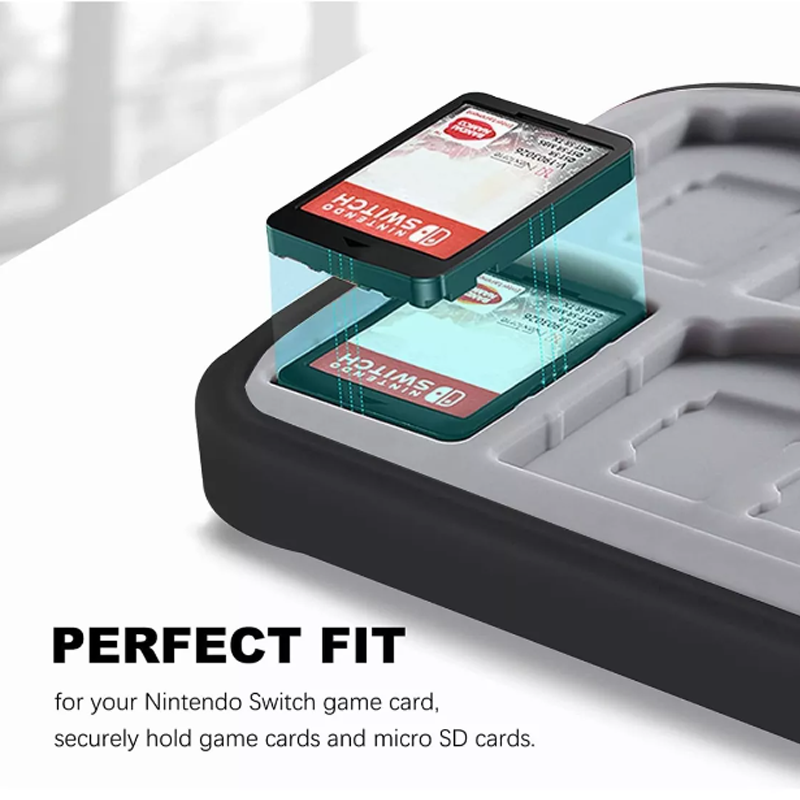 Funda De 24 Tarjetas De Juego Para Nintendo Switch Oled
