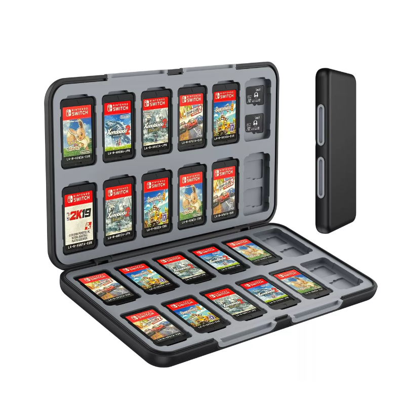 Funda De 24 Tarjetas De Juego Para Nintendo Switch Oled
