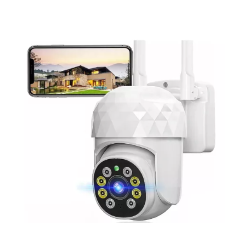 Cámara de seguridad WiFi inalámbrica.