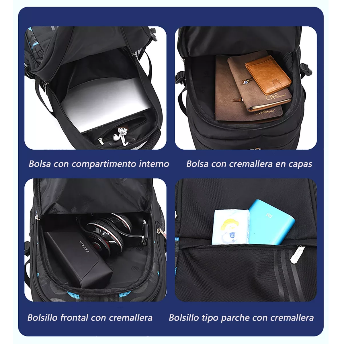 Mochilas Escolares Para Niños Y Niñas, Mochila Impermeable Para Estudiantes.