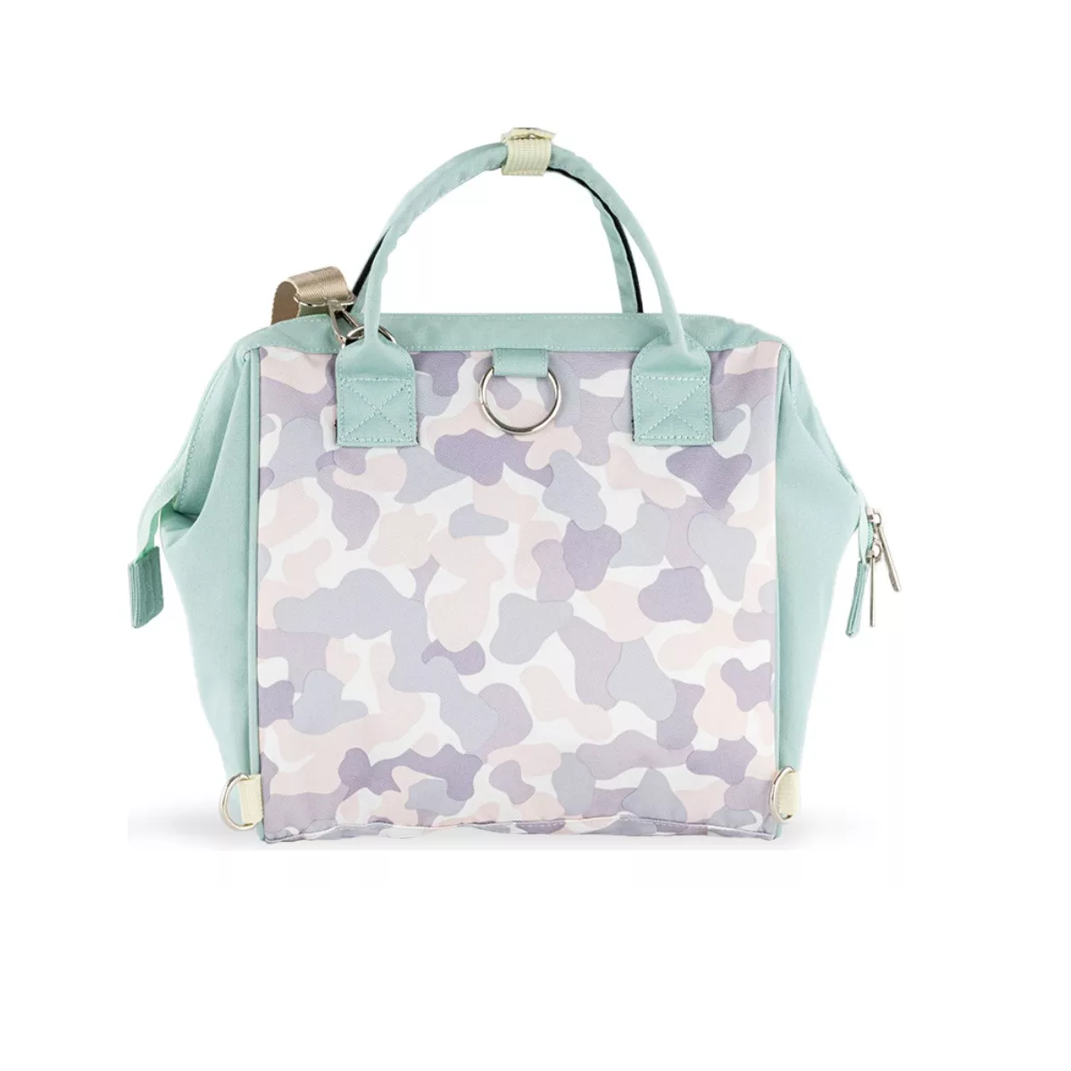 Mochila Pañalera De Mano Multiusos Para Artículos De Bebés.