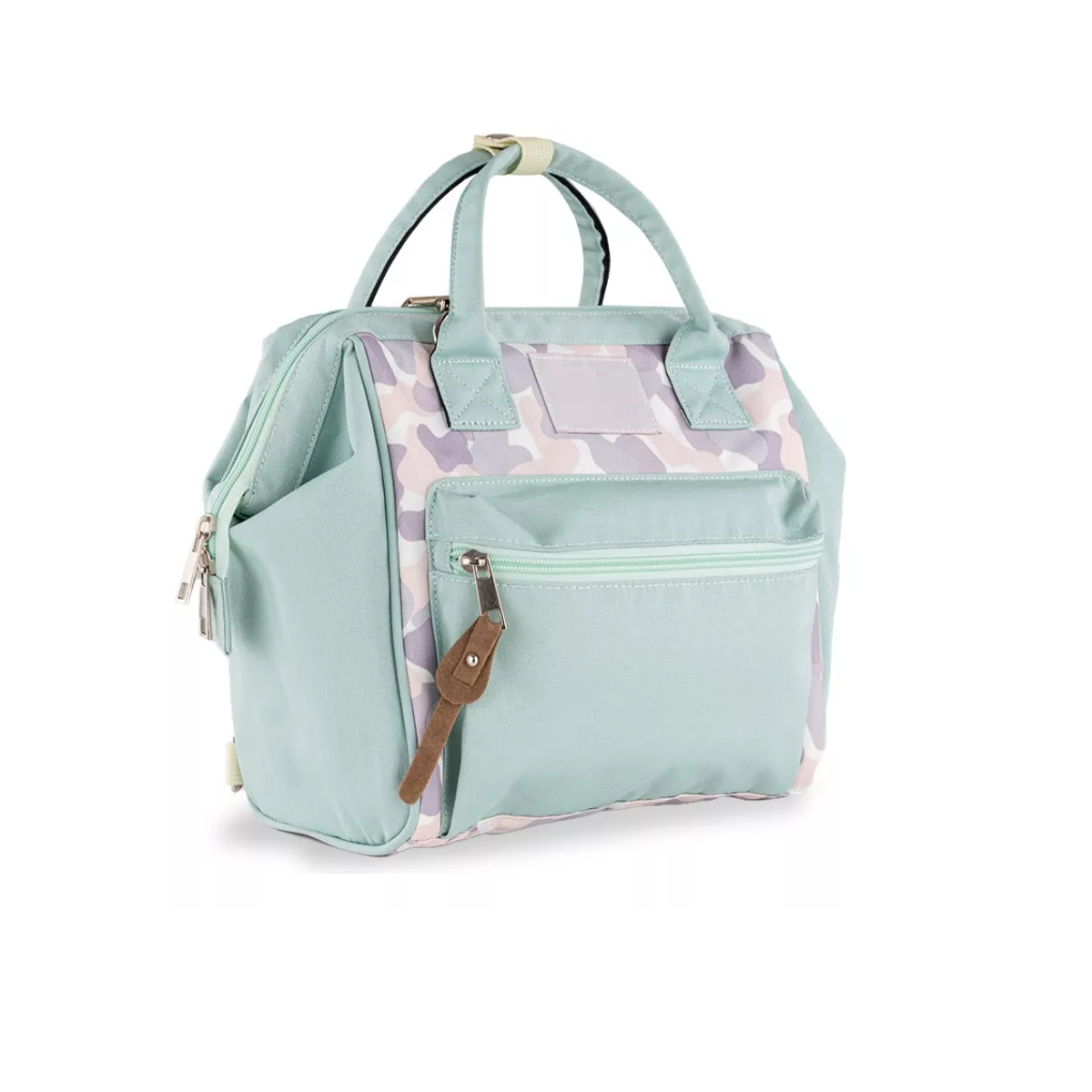 Mochila Pañalera De Mano Multiusos Para Artículos De Bebés.