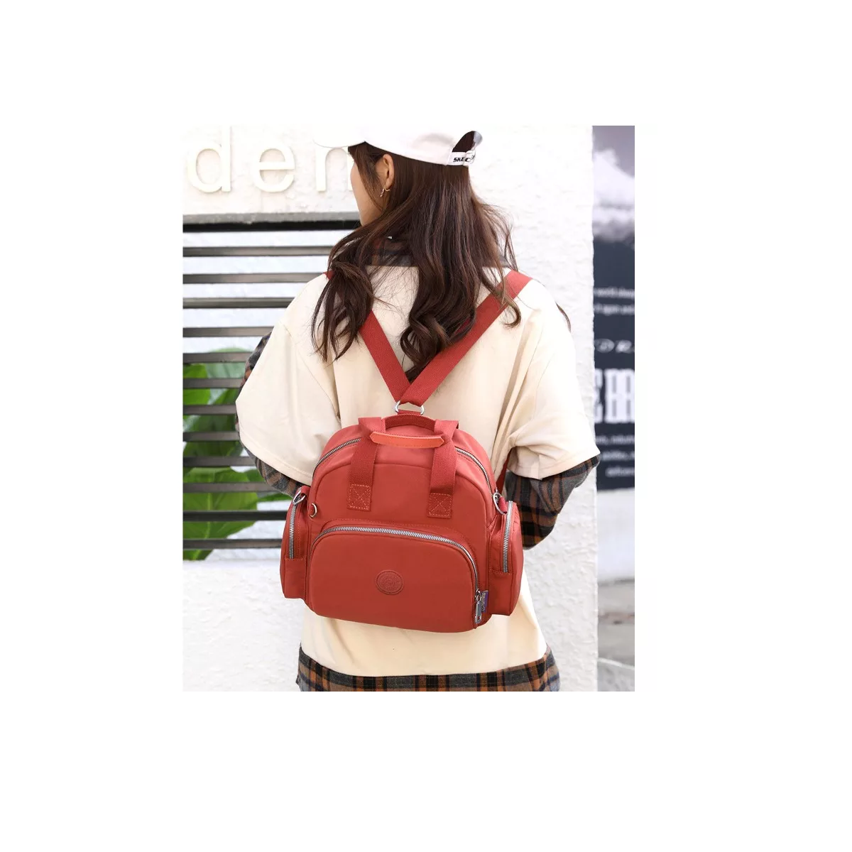 Mochila De Moda Para Mujer Bolsas De Hombro Bolsa Informal