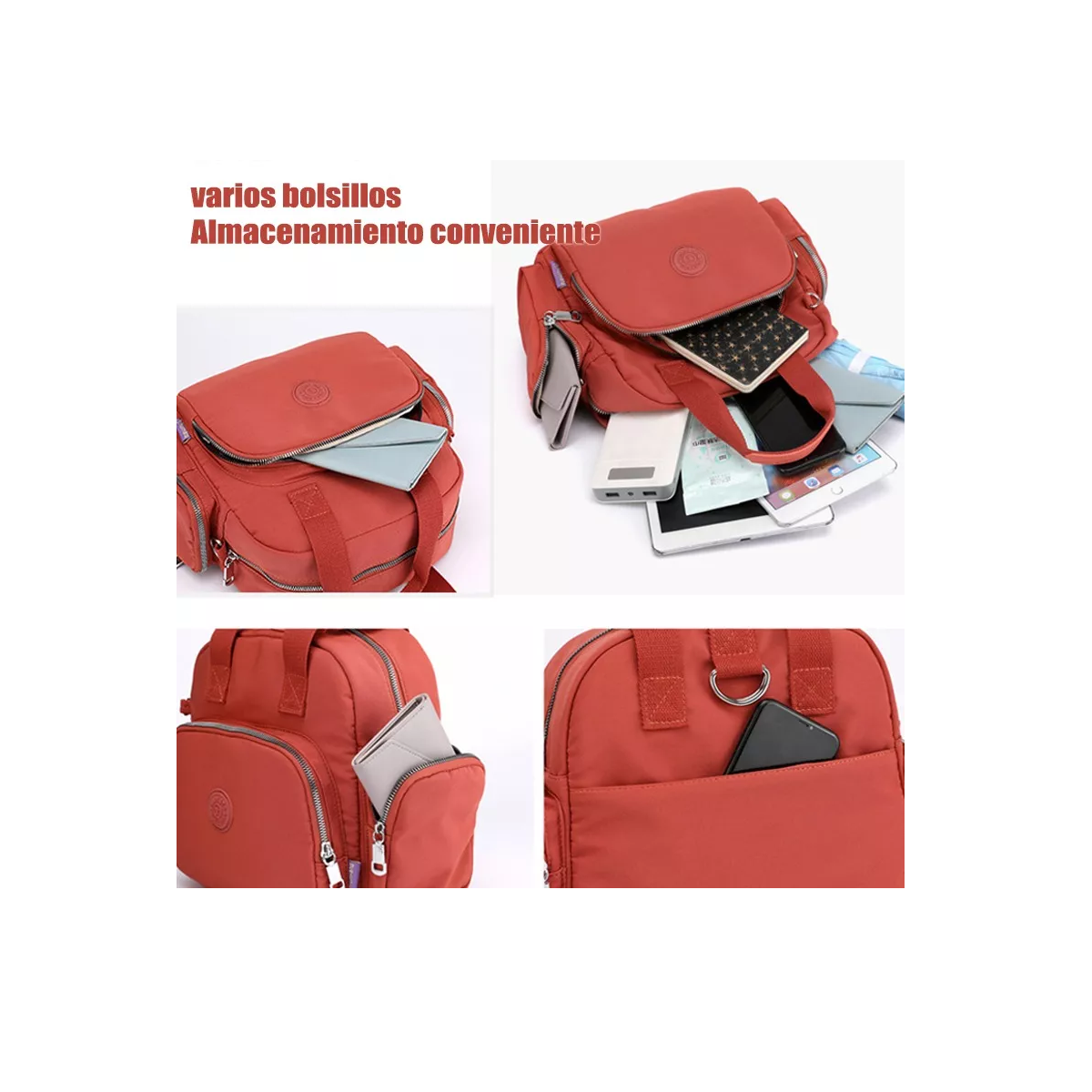 Mochila De Moda Para Mujer Bolsas De Hombro Bolsa Informal