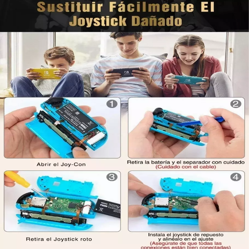 Herramientas De Reparación Y Repuestos Para Nintendo Switch