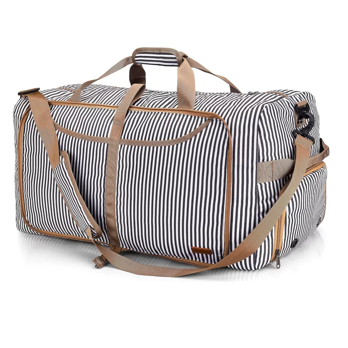 Mochila De Viaje Plegable Maleta Deportiva Hombre Y Mujeres