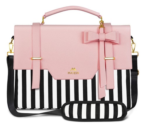 Cartera Mujer Con Portafolio Maletín Crossbody Para Laptop In