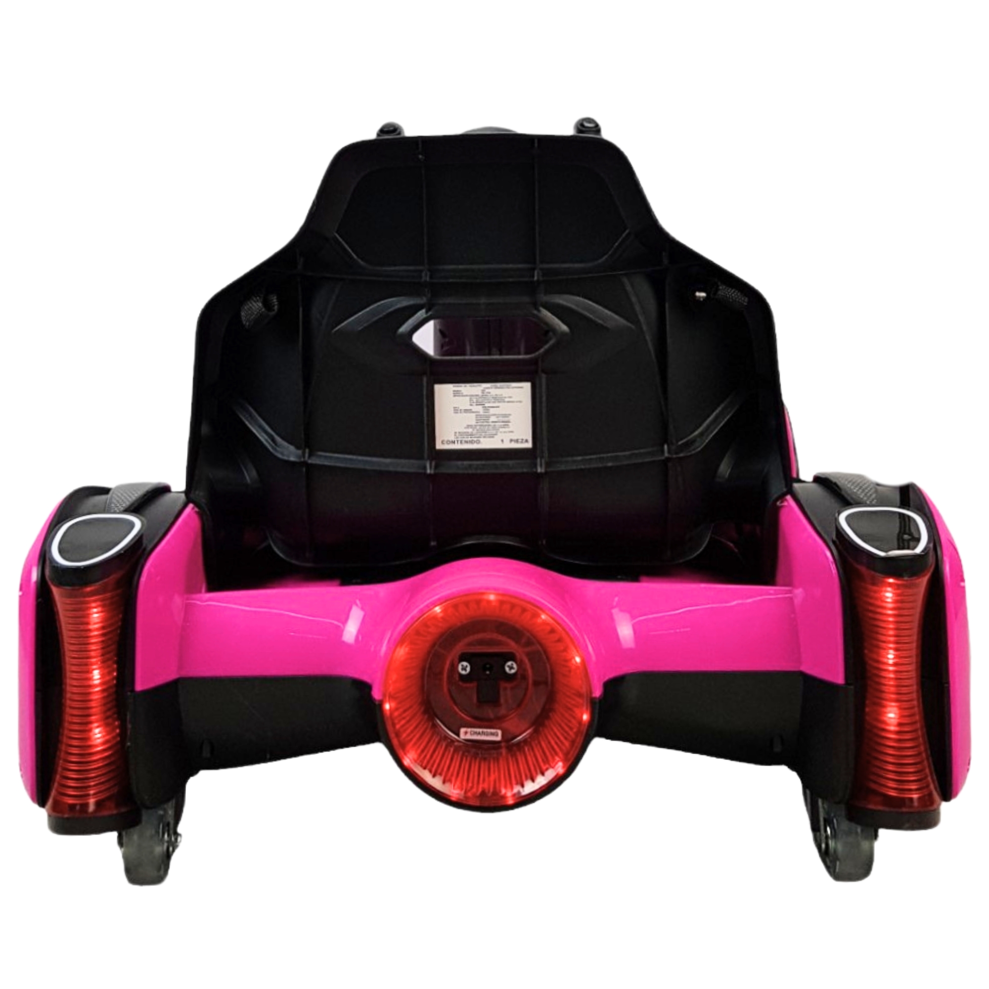 Go Kart Montable Electrico Control Remoto Luz y Sonido 12V - ROSA.