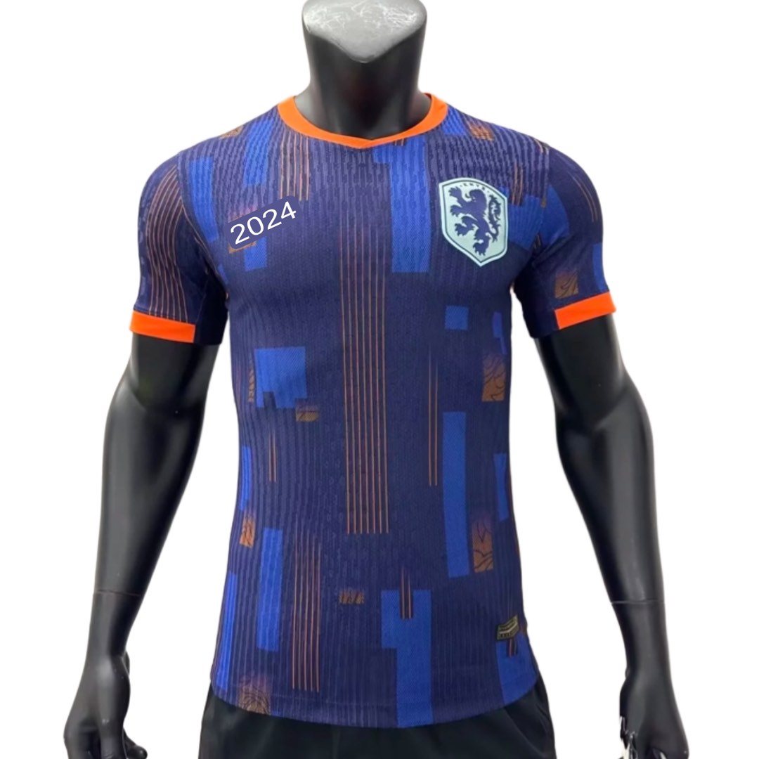 Nuevo! Jersey Holanda Eurocopa 2024/2025 Visita Azul Talla XL.