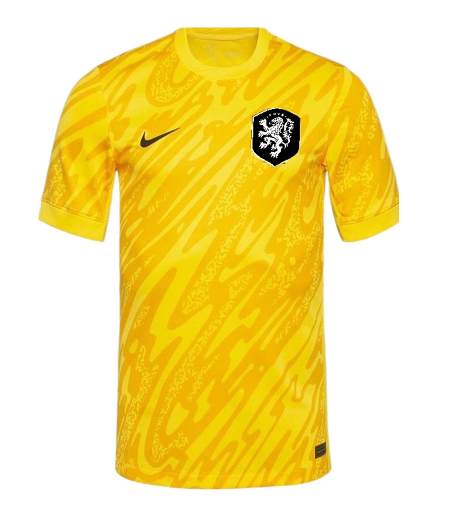 Nuevo! Jersey Holanda Eurocopa 2024/2025 Portero Amarillo Talla L.