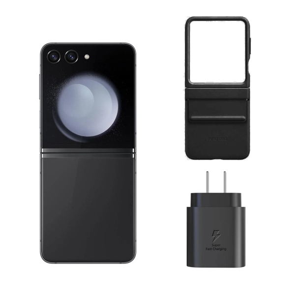 Samsung Galaxy Z Flip 5 256GB Negro Reacondicionado.