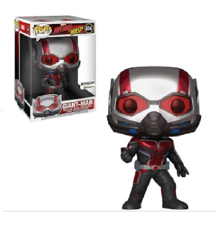 Nuevo! Funko Pop Gigante Ant Man Avengers 10 Pulgadas #414.