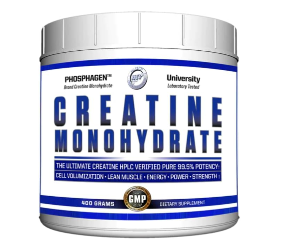 Creatina Monohidratada Hi Tech gr (80 serv) .