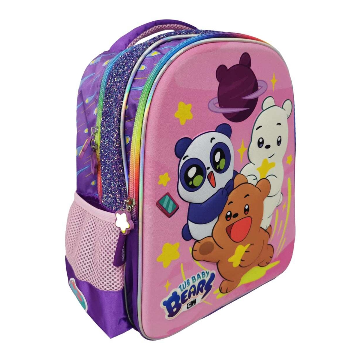 FM Mochila Chica CN Osos Escandalosos Baby Stars 02147.