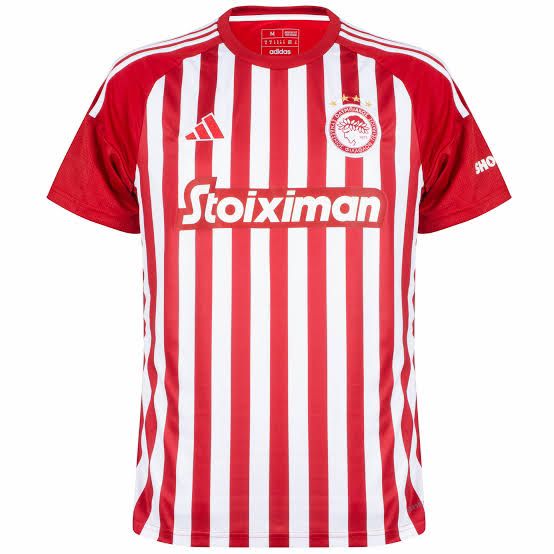 Nuevo! Jersey Olimpiakos Grecia Olimpiacos 2024 Titular Local Talla S.