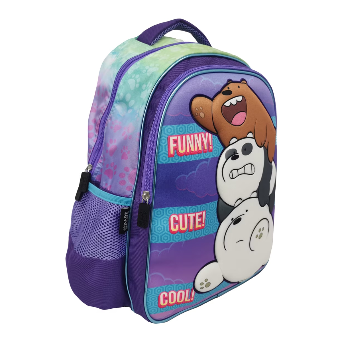 FM Mochila Chica kinder Preescolar CN Osos Escandalosos We bare 02994.