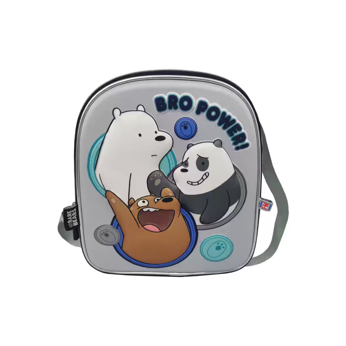 FM Lonchera Termica Escolar CN Osos Escandalosos Bro Power 02138.