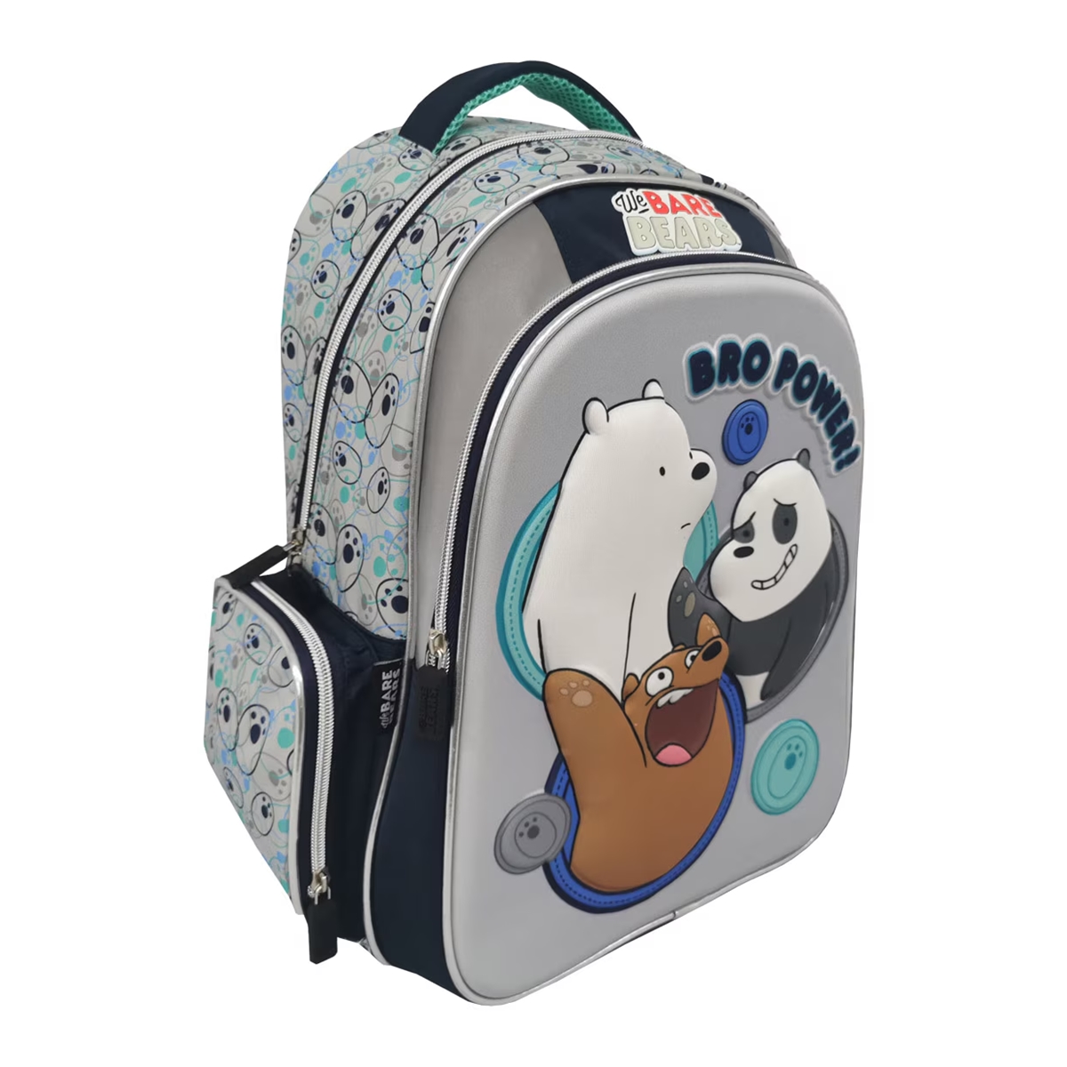 FM Mochila Grande Osos Escandalosos Bro power 02139.
