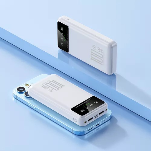 Power Bank Saiviek Kj-k70 20000mah Batería Externa 20w Carga Rapida.