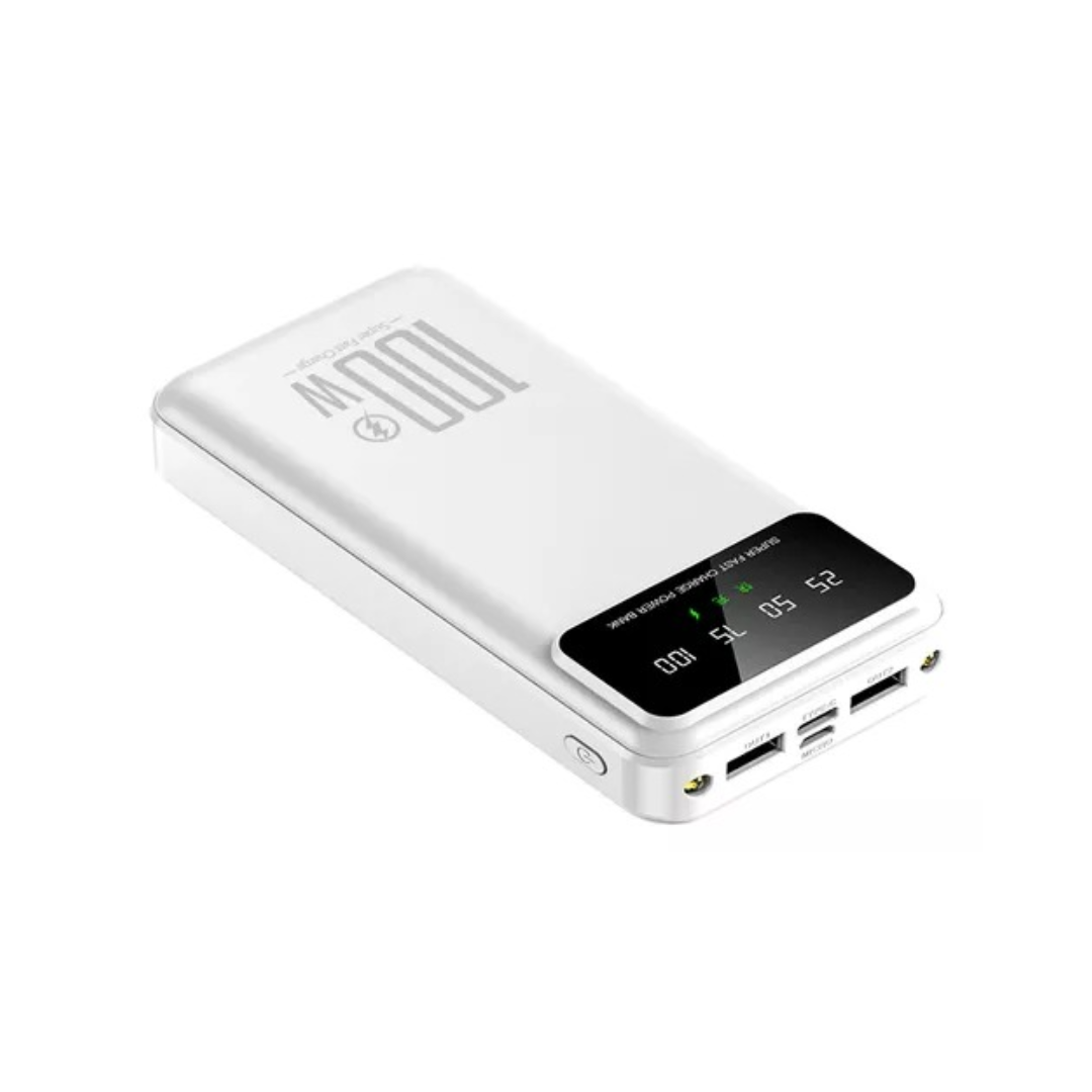 Power Bank Saiviek Kj-k70 20000mah Batería Externa 20w Carga Rapida.
