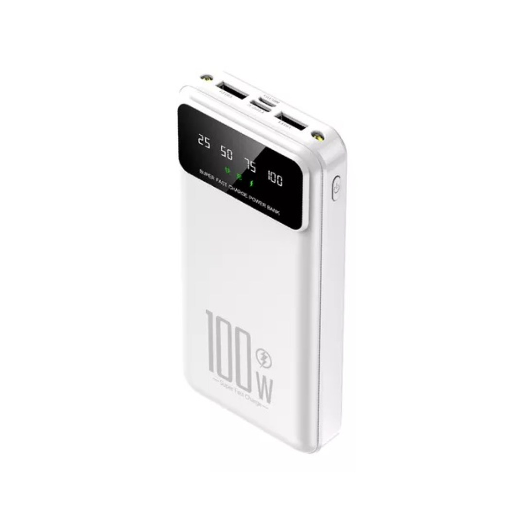 Power Bank Saiviek Kj-k70 20000mah Batería Externa 20w Carga Rapida.