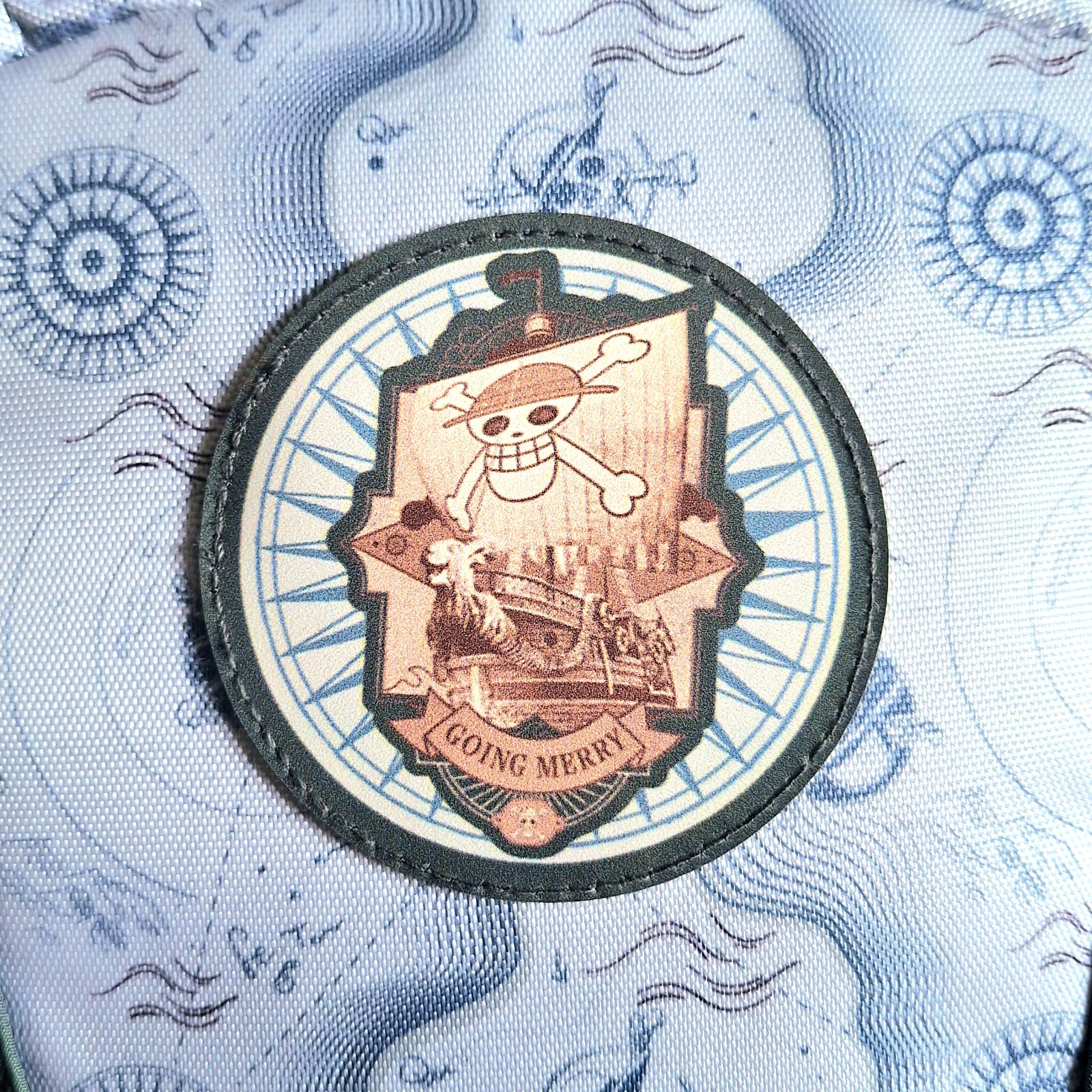 FM Mochila Grande One Piece Netflix Skull 02654.