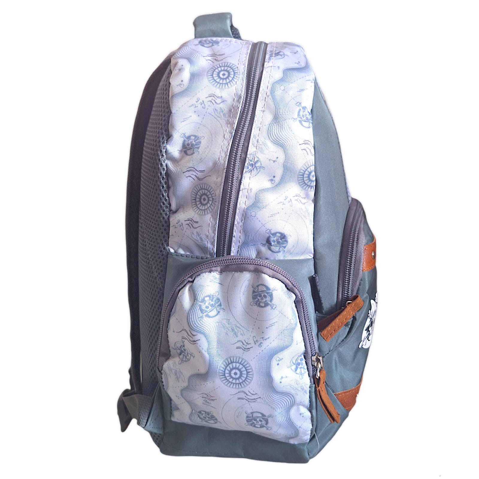 FM Mochila Grande One Piece Netflix Skull 02654.