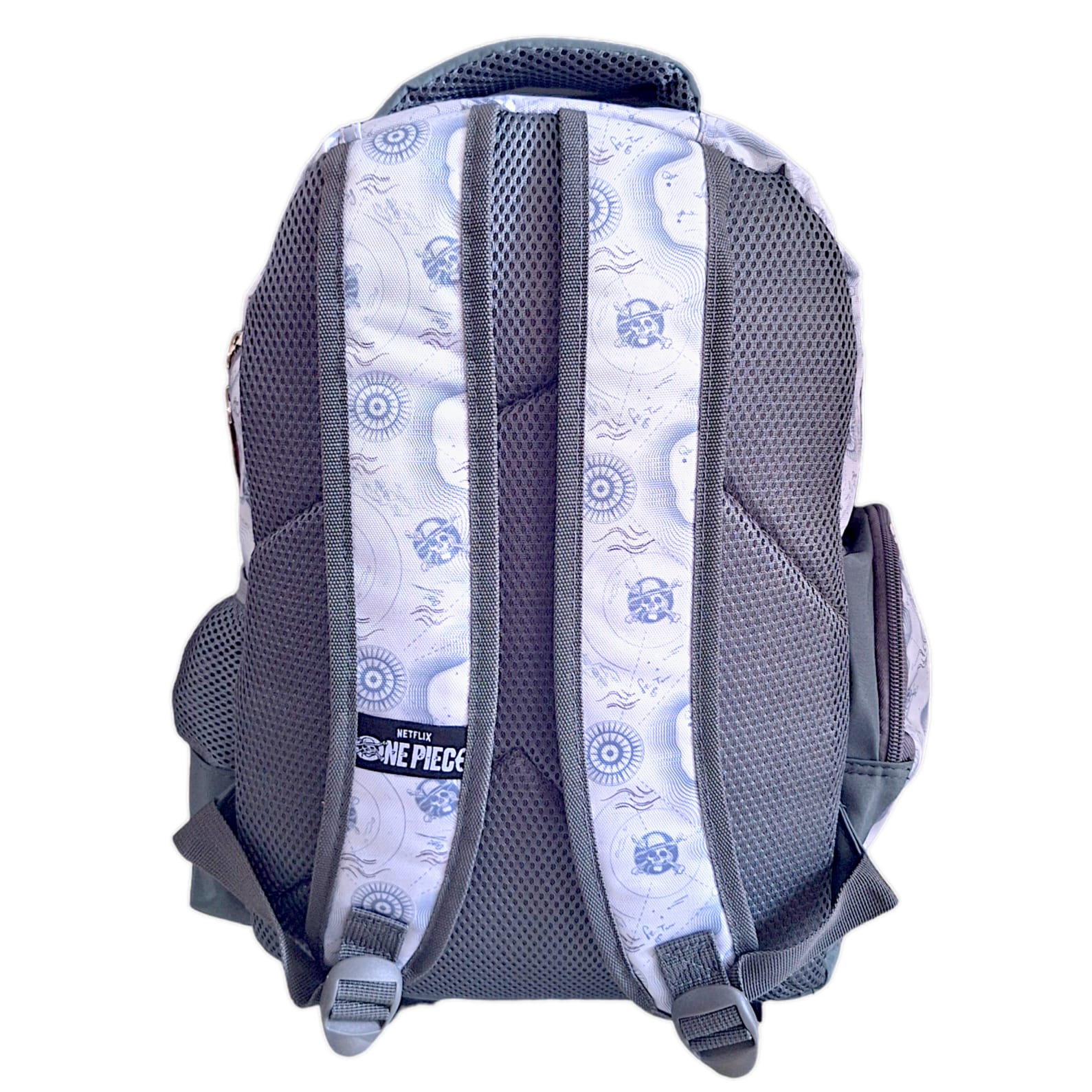 FM Mochila Grande One Piece Netflix Skull 02654.