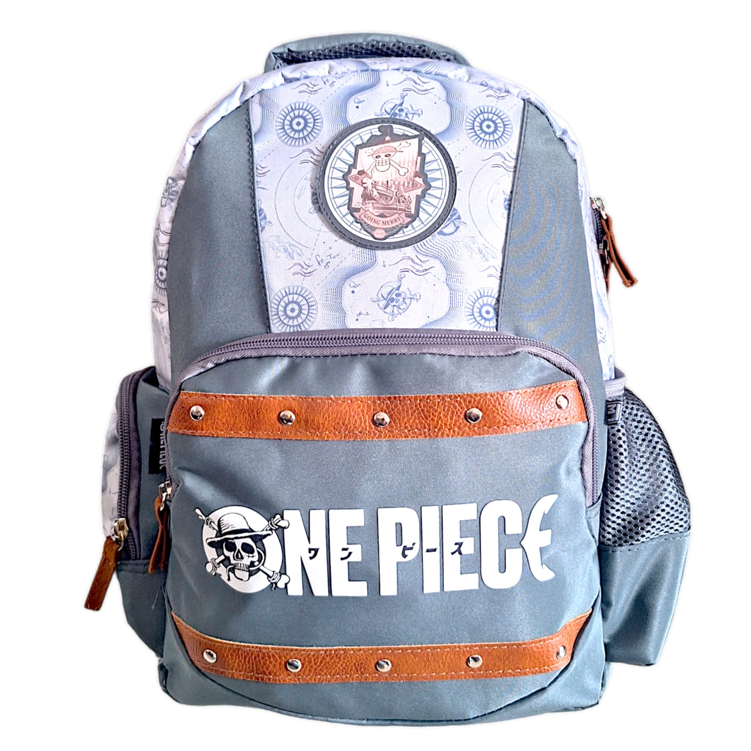 FM Mochila Grande One Piece Netflix Skull 02654.