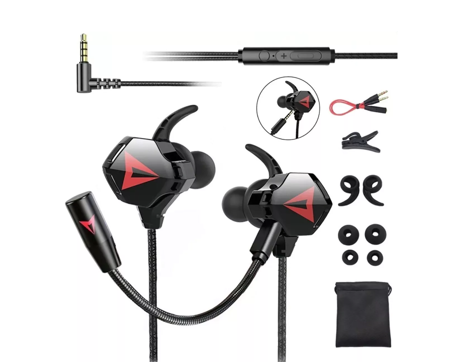 Audífonos Gamer Con Micrófono Inalámbrico Para Pc Xbox Ps4