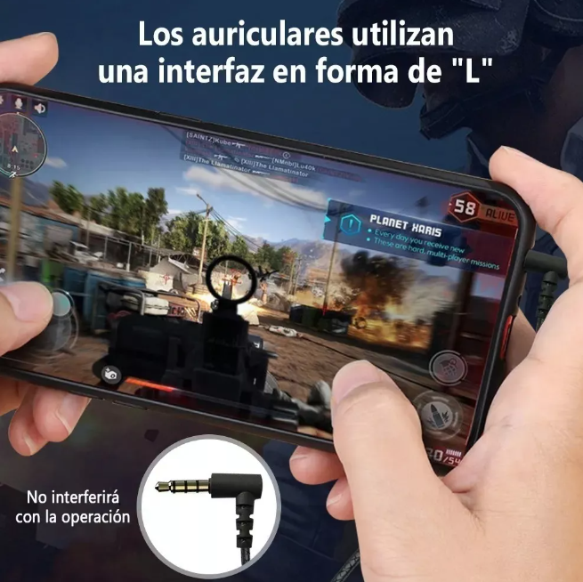 Audífonos Gamer Con Micrófono Inalámbrico Para Pc Xbox Ps4