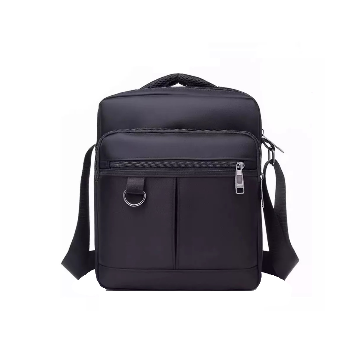 Bolso Mensajero Bandolera Crossbody Billetera Negro.