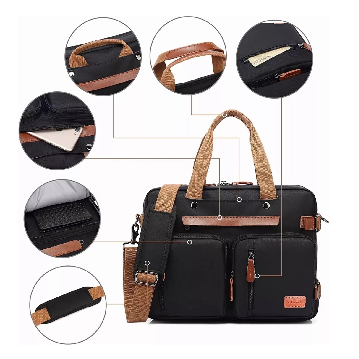 Mochila de mensajero sale