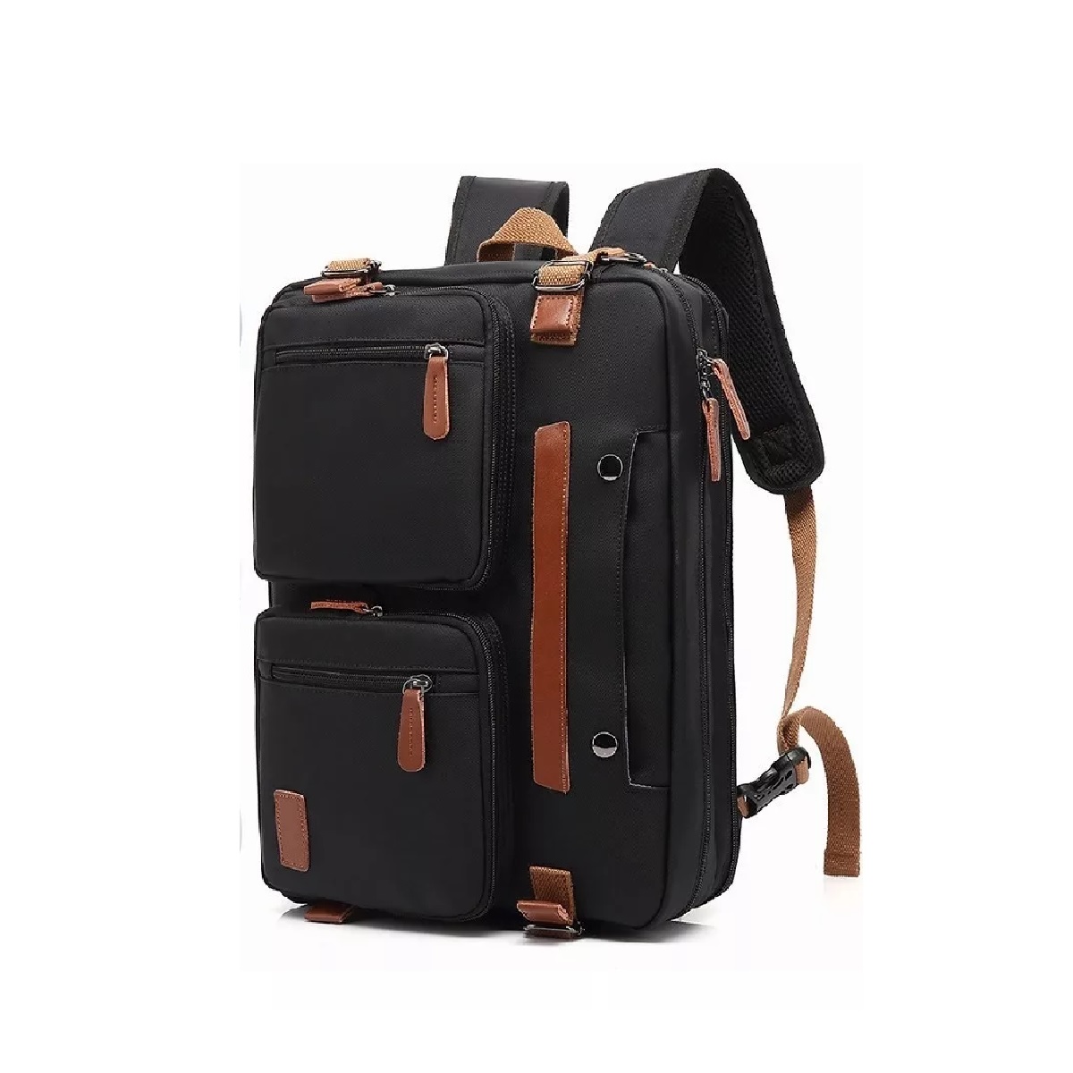 Mochila Maletín Bolso Mensajero 3 En 1 Para Laptop De 17.3in.