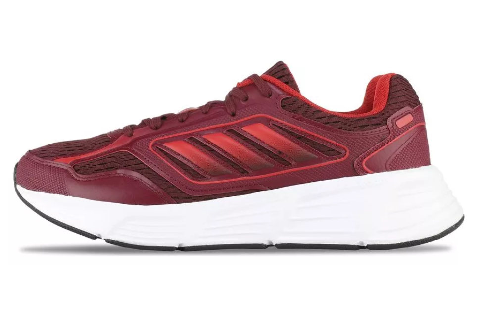 Tenis Deportivo Adidas Galaxy Color Guinda Para Hombre