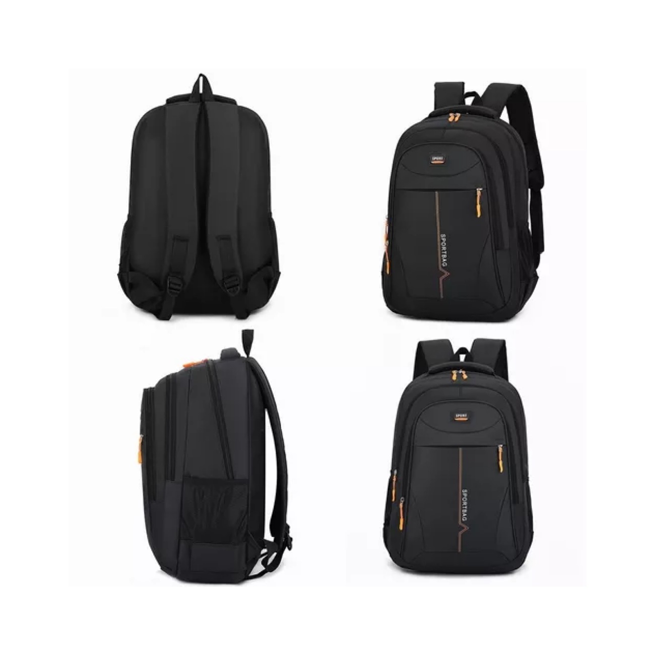 Moda Casual Bolsa De Hombro Gran Capacidad Escuela Secundaria Estudiante Mochila De Viaje Mochila Deportiva