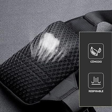 A Mini Bolso Cruzado En El Pecho,Para Hombre Y Mujer Con Bolsillos Dobles,Riñonera Impermeable Con Manos Libres,Adecuado Para Deportes Al Aire Libre,Correr Y Viajar.