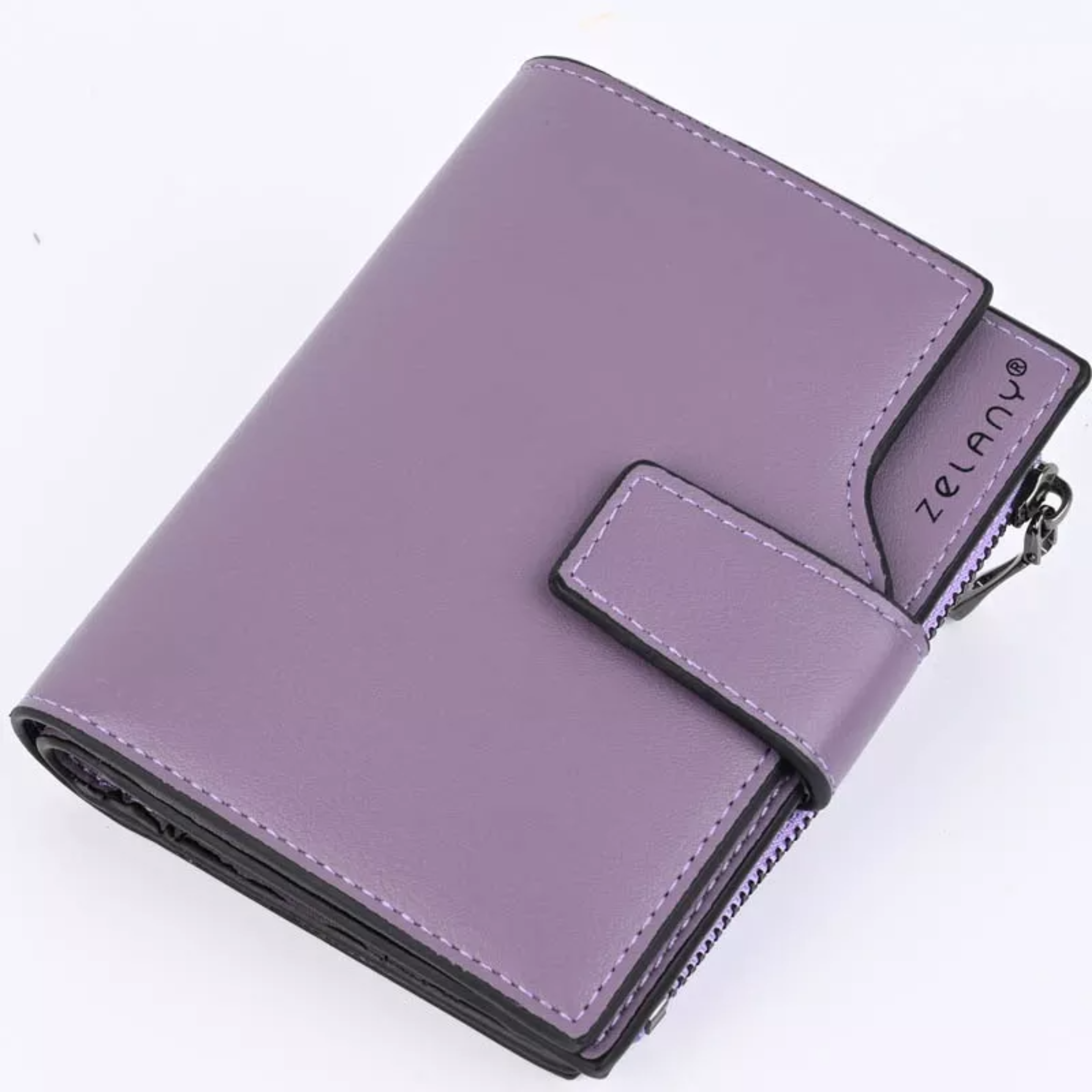 Juvenil Y Excelente Cartera, Monedero De Dama,multifunción.