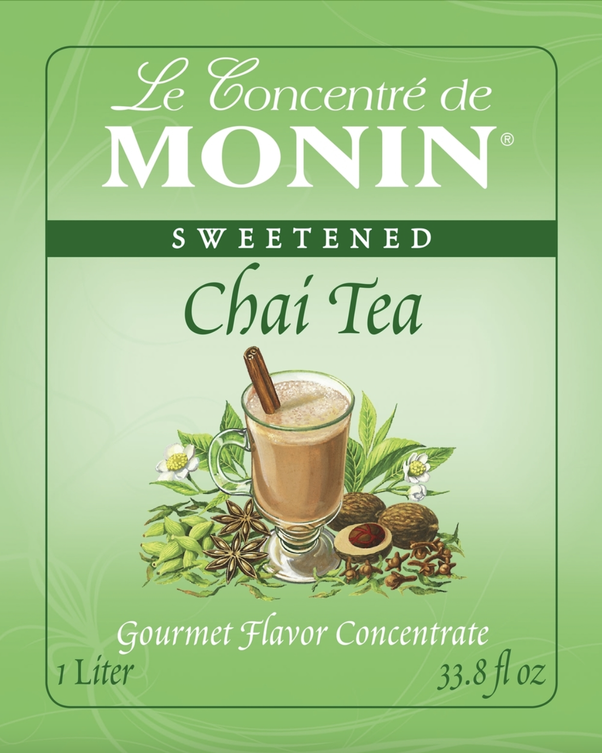 Concentrado MONIN Chai tea 1lt